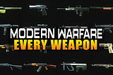 Call Of Duty: Modern Warfare Season 2 — Guns