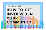 How to Get Involved in Your Community