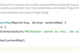 Mapped Diagnostic Context(MDC)