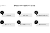 The 6 core values at Snapcommerce and their impact on culture