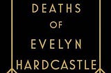 The primary cover of the novel. A black background with 1920s style golden architectural design: four corners depicting silhouetted items (a chess piece, a gun, a compass, and a flask) on red diamonds.