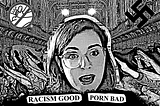 House of lords told that Porn should be treated harsher in law than racist or misogynistic abuse