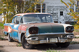 Junk car.