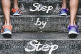 Step by step