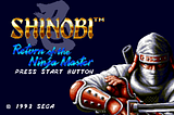 Shinobi III: Return of the Ninja Master