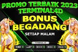 BONUS BERGADANG TERMINAL4D