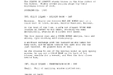 Page One: “Winter’s Tale” (2014)