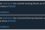 Tezos Notifier Bot Update: Misses Aggregation & More