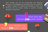Sunday Congregational Airdrop is here!