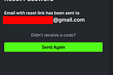 2FA Bypass via Reset Password