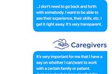 UI Case Study: Senior Care Connect App