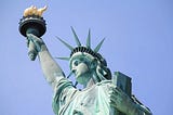 "Statue of Liberty": the mother of all dreamers