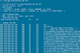 Adding a Public GPG key to DNS Records