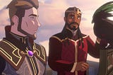 The Dragon Prince: The Fantasy Genre - Now With Real People!
