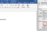 Microsoft Word adds its name to PDFs