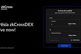Unveiling the Future of DeFi: The Launch of Partisia zkCrossDEX
