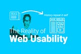 Study for Web Usability