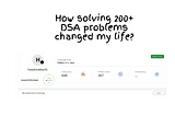 I solved 200+ DSA Problems: Here’s my biggest takeaway 🎯