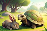 The Hare and the Tortoise: A Lesson in Sattwa and Rajas