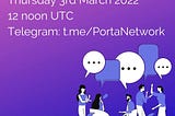 Community Conversations Recap: 3rd March 2022