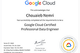 A Comprehensive Guide to Passing the Google Cloud Professional Data Engineer Certification