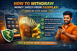 How to Withdraw Money from Fairplay Safely | Step-by-Step Guide