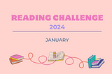 2024 Reading Challenge: January