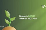 Earn 100% APY for BCUT Delegators in May and June