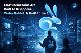 Most Memecoins Are Built to Disappear. Water Rabbit Is Built to Last.
