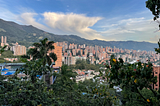 First week as a digital nomad in Medellín, Colombia.