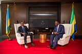 Kagame in Gabon for ECCAS meet