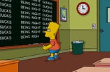 Wherein I Blame The Simpsons, Pt. 2