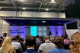 AR & VR World Summit Stage