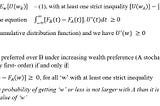 Stochastic Dominance