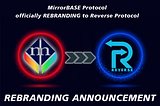 MirrorBASE Rebranding Statement