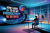 How I Used AI to 2X My Productivity in 30 Days (Real Experiment) — The AI Workflow Formula