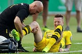 The heartbreaking career of Marco Reus — how recurring injuries kept football from seeing a…