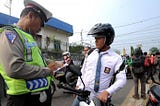 Mengenal Seragam Polisi Satlantas