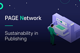 Sustainability in Publishing