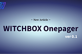 About WITCHBOX: Redefining OTT with Web3