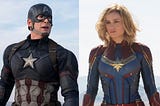 Are Captain Marvel And Captain America Related?