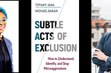 Book Subtle Acts of Exclusion by Tiffany Jana and Michael Baran