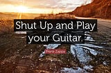 How Learning To Play Guitar Is Helping Me Heal