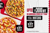 50% Off Pizza Hut Coupon Code (First Time) Online 2025