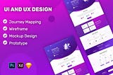 An exhaustive understanding of the UI and UX design based on differences and principles of both…