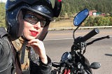 Solo Motorcycle Ride into the Rocky Mountains