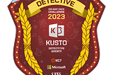 Walk Through Guide for Kusto Detective Agency Season SANS Holiday Challenge 2023