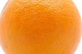 an orange