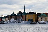 Picture of Gamla Stan in stockholm