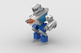 Lego Build 127 — Bloodhound